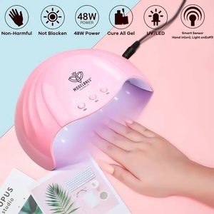 Modelones nail dryer with gel polish, tools and lots of accessories NEW